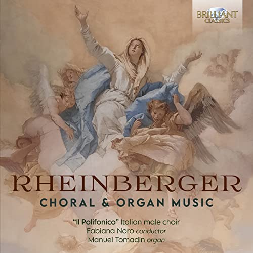 Rheinberger (1839-1901) - Mass In F, Etc: F.noro / Il Polifonico Italian +organ Works: Tomadin - Import CD