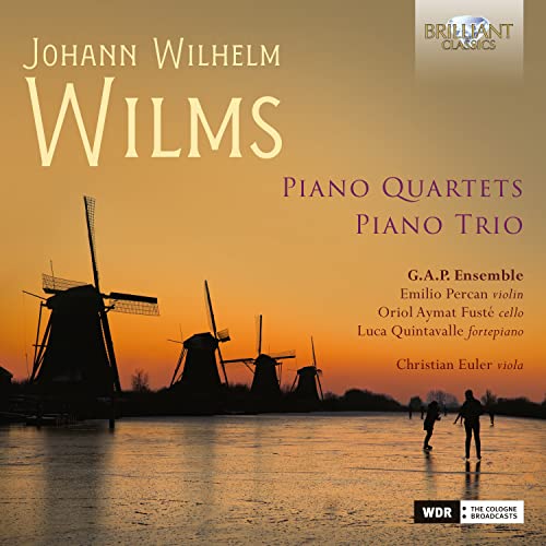 Wilms / G.a.P. Ensemble - Piano Quartets & Piano Trio - Import CD