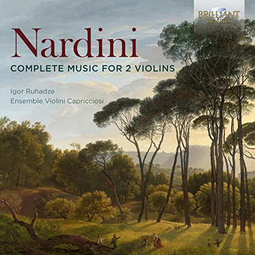 Nardini (1722-1793) - Complete Works for 2 Violins : Igor Ruhadze(Vn)Ensemble Violini Capricciosi (3CD) - Import 3 CD