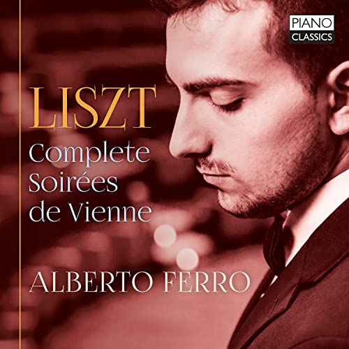 Liszt (1811-1886) - Soirees De Vienne: Alberto Ferro(P) - Import CD
