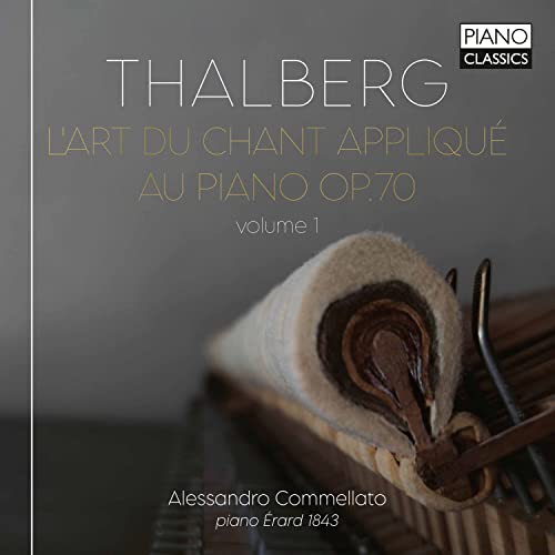 Thalberg, Sigismond (1812-1871) - L'art Du Chant Applique Au Piano Vol.1: Commellato(P) - Import CD