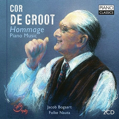 de Groot, Cor (1914-1993) - Hommage -Piano Works: Nauta, Bogaart (2CD) - Import 2 CD