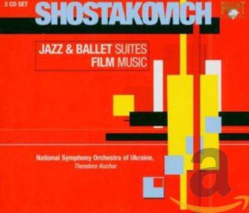 Shostakovich, Dmitri (1906-1975) - Orch.works: Kuchar / Ukraine National.so - Import 3 CD