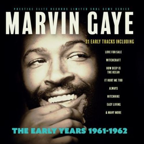 Marvin Gaye - Early Years 1961-1962 - Import  CD