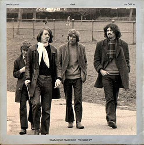 Dark - Catalogue Raisonne: Vol. 4: Mk.II Studio. Mk.III Studio. Mk.III Cellar & Mk.III Live - Import LP Record Limited Edition