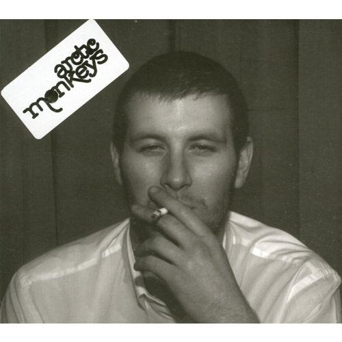 Arctic Monkeys - Whatever People Say I Am That's What I'm Not - Import LP Record
