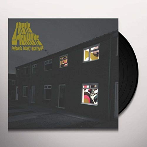 Arctic Monkeys - Favourite Worst Nightmare - Import LP Record