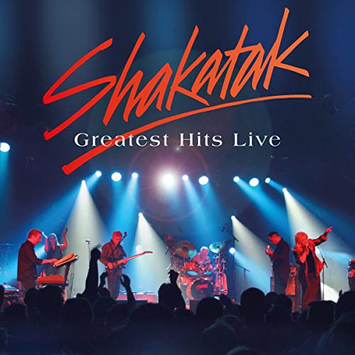 Shakatak - Greatest Hits Live  - Import 2CD+DVD