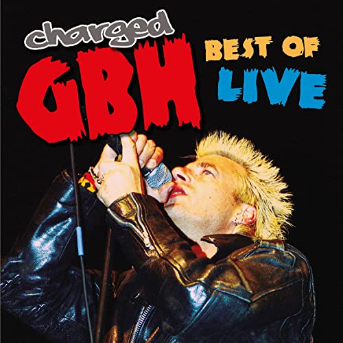 G.B.H. - Best Of Live - Import LP Record