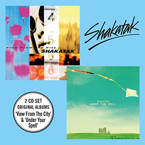 Shakatak - View From The City + Under Your Spell - Import 2 CD