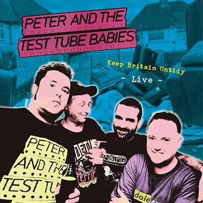 Peter & The Test Tube Babies - Keep Britain Untidy - Import LP RecordLimited Edition
