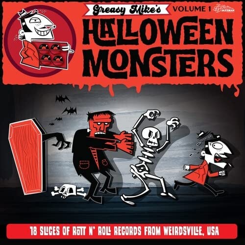 Various Artists - Greasy Mikes Halloween Monsters - Import LP Record