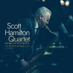 Scott Hamilton Quartet - Scott Hamilton at PizzaExpress Live - Import 2 LP Record