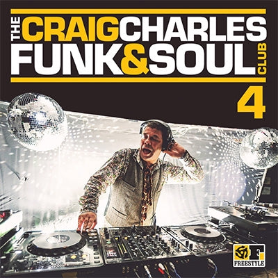 Various Artists - Craig Charles Funk & Soul Club Vol.4 - Import CD