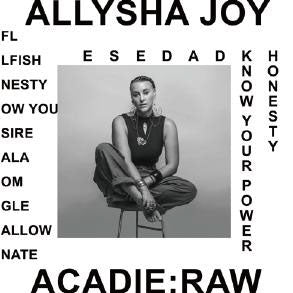 Allysha Joy - Acadie: Raw - Import CD