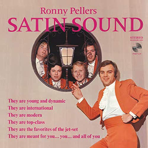 Ronny Pellers Satin Sound - Ronny Pellers Satin Sound - Import LP Record Limited Edition