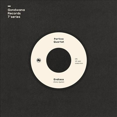 Portico Quartet - Endless/Undercurrent  - Import 7inch Records Limited Edition
