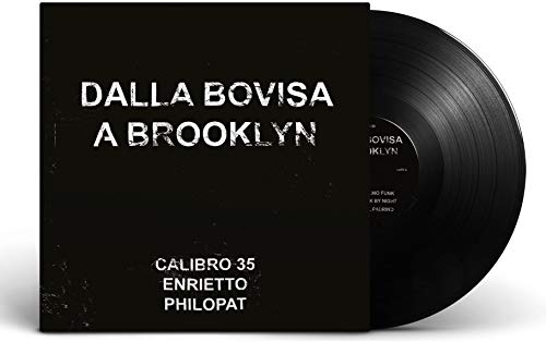 Calibro 35 - Dalla Bovisa A Brooklyn EP ［LP+Magazine］ - Import Vinyl LP Record