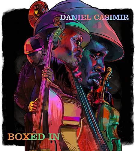 Daniel Casimir - Boxed In - Import LP Record