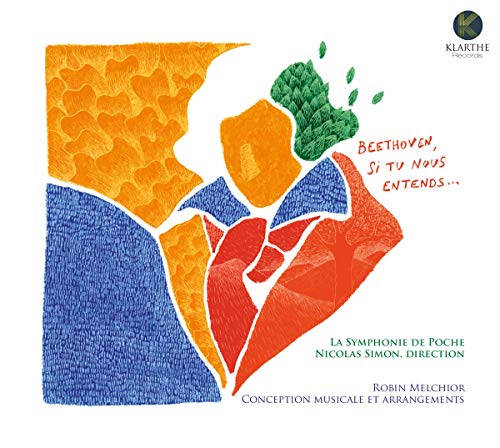 Beethoven (1770-1827) - Beethoven, si tu nous entends...: Nicholas Simon / La Symphonie de Poche - Import CD
