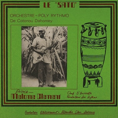 Orchestre Poly-Rythmo De Cotonou Dahomey - Le Sato - Import CD