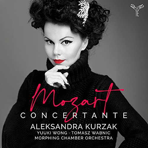 Mozart (1756-1791) - Concertante-arias: Kurzak(S)Morphing Co +sinfonia Concertante K, 364, : Yuuki Wong(Vn)Wabnic(Va) - Import CD