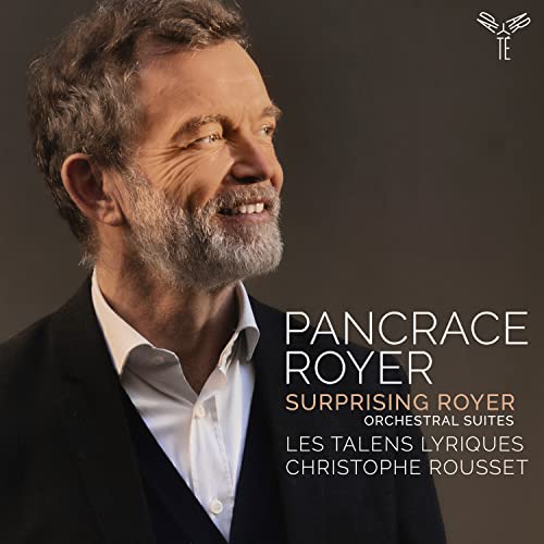 Les Talens Lyriques - Surprising Royer - Pancrace Royer: Orchestral Suites - Import Digipak CD
