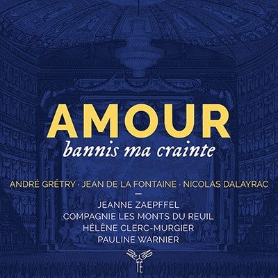 Jeanne Zaepffel - Amour, bannis Ma Crainte - Import CD