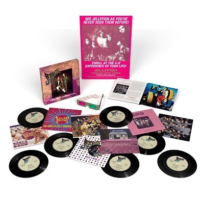 Jellyfish - When These Memories Fade - Import  7inch Records Ltd/Ed