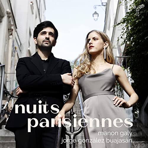 Manon Galy - Nuits parisiennes - Import Digipak CD