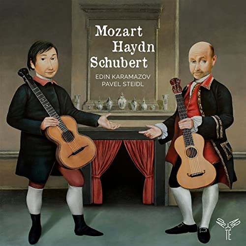 Edin Karamazov - Mozart, Haydn, Schubert - Import Digipak CD