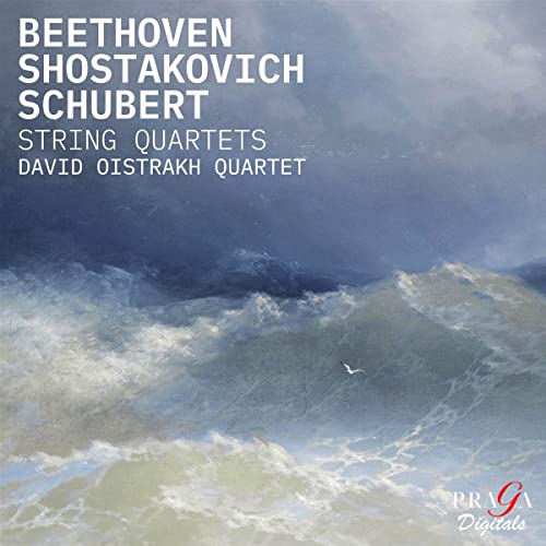 David Oistrakh String Quartet - Beethoven, Schubert, Shostakovich: String Quartets - Import CD
