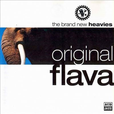 The Brand New Heavies - Original Flava - Import LP Record
