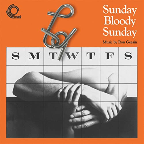 Ron Geesin - Sunday Bloody Sunday - Import LP Record