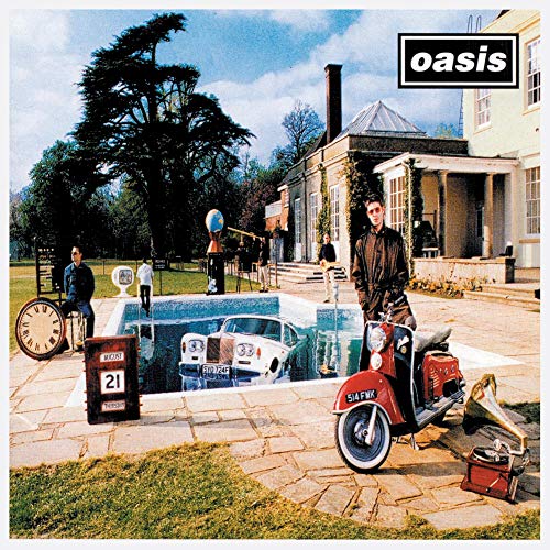 Oasis - Be Here Now - 25th Anniversary Limited Edition (Silver Vinyl) - Import 180g LP Record Limited Edition