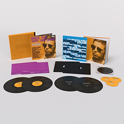 Noel Gallagher's High Flying Birds - Back The Way We Came: Vol 1 (2011 - 2021) (Deluxe LP Box Set) ［4LP+7inch+3CD+BOOK］ - Import Vinyl LP Record Limited Edition