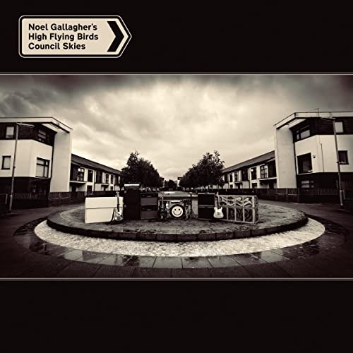 Noel Gallagher's High Flying Birds - Council Skies ［LP+7inch］ - Import LP Record Limited Edition