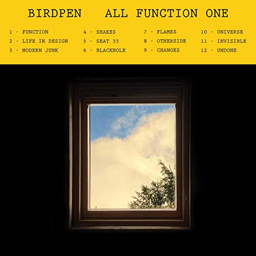 Birdpen - All Function One [Sunflower Yellow Colored Vinyl] - Import LP Record