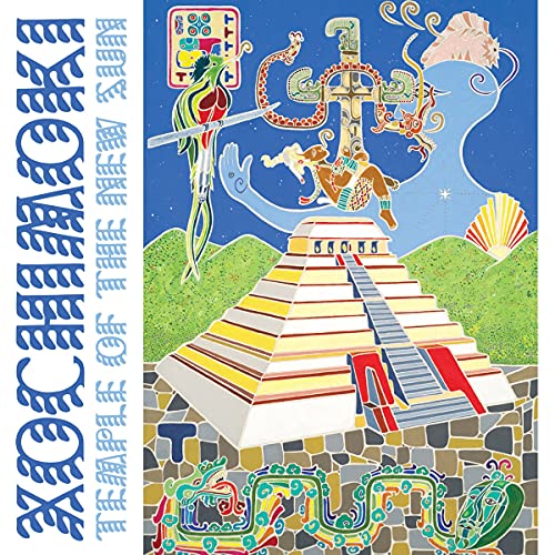 Xochimoki - Temple Of The New Sun＜Green Vinyl＞ - Import Vinyl LP Record