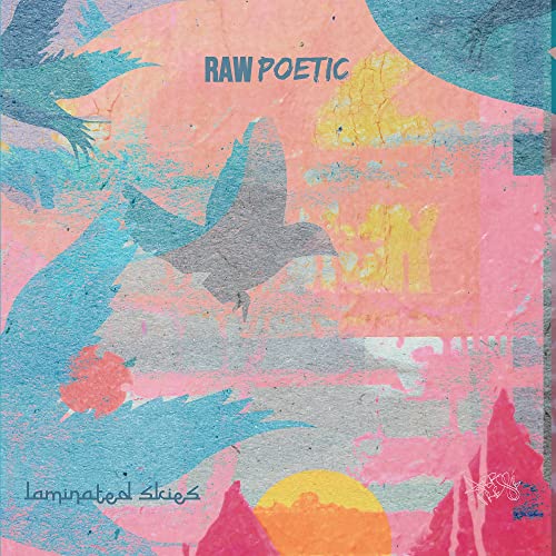 Damu The Fudgemunk 、 Raw Poetic - Laminated Skies - Import LP Record