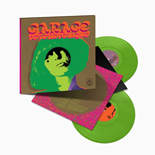 Various Artists - Garage Psychedelique (The Best Of Garage Psych And Pzyk Rock 1965-2019) - Import LP Record