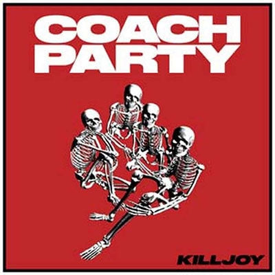 Coach Party - Killjoy - Import LP RecordLimited Edition