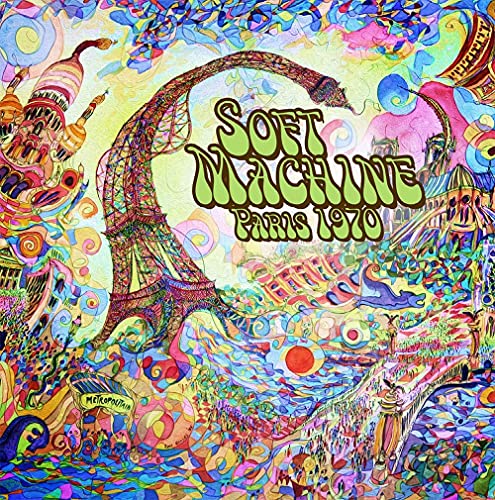 Soft Machine - Paris 1970＜Colored Vinyl＞ - Import LP Record Limited Edition