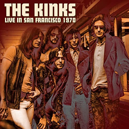 The Kinks - Live In San Francisco 1970＜Dark Green Vinyl＞ - Import Vinyl LP Record Limited Edition