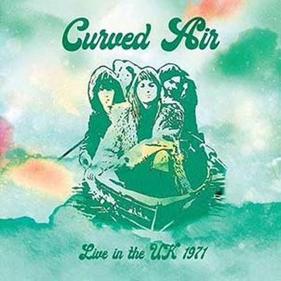 Curved Air - Live In The Uk 1971 (180g Light Green Vinyl) - Import LP Record