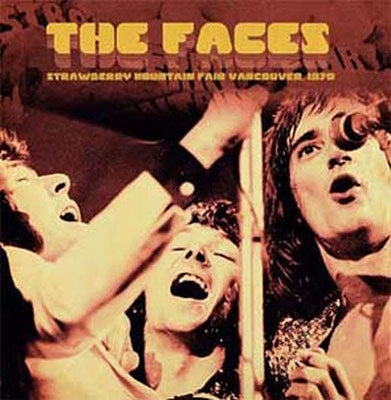 Faces - Strawberry Mountain Fair Vancouver 1970 - Import LP Record