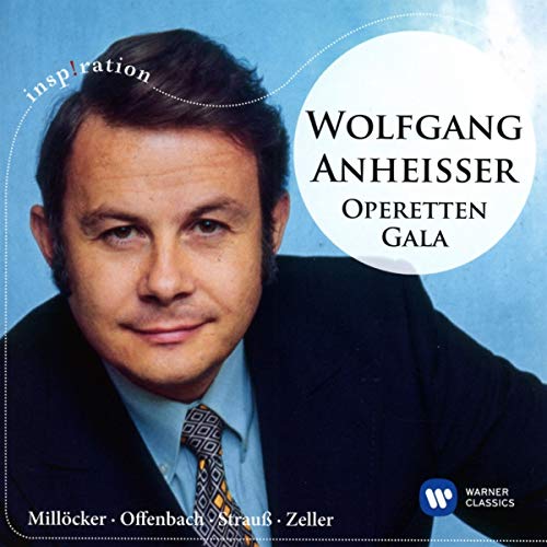 Anheisser,Wolfgang - Operetten-Gala - Import CD