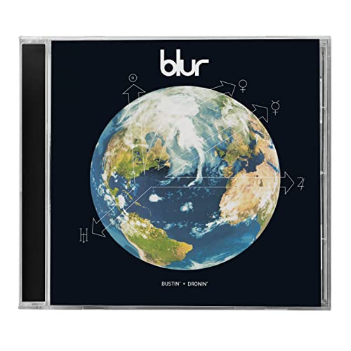 Blur - Bustin' +Dronin' - Import CD