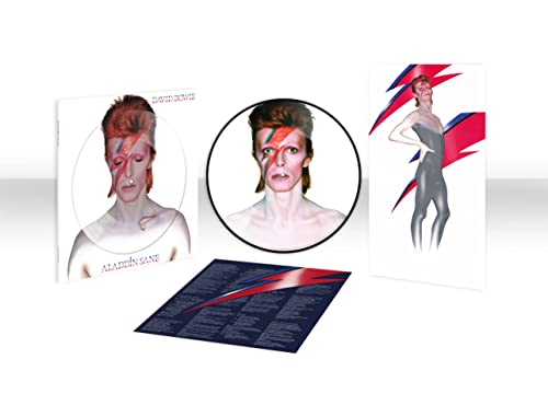 David Bowie - Aladdin Sane (50th Anniversary)＜Picture Vinyl＞ - Import LP Record Limited Edition