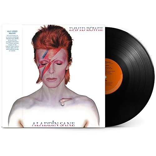David Bowie - Aladdin Sane (50th Anniversary)＜Half-Speed Mastered Vinyl＞ - Import LP Record Limited Edition